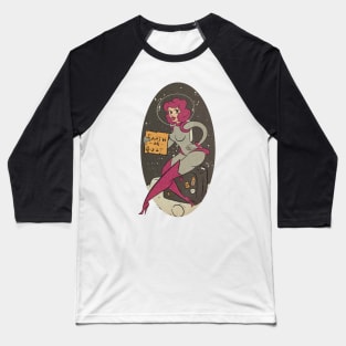 Astronaughty Baseball T-Shirt